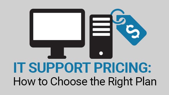 Pricing Models for IT Support