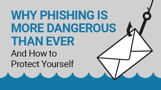 Phishing and why it is dangerous