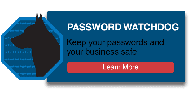 Password Watchdog banner